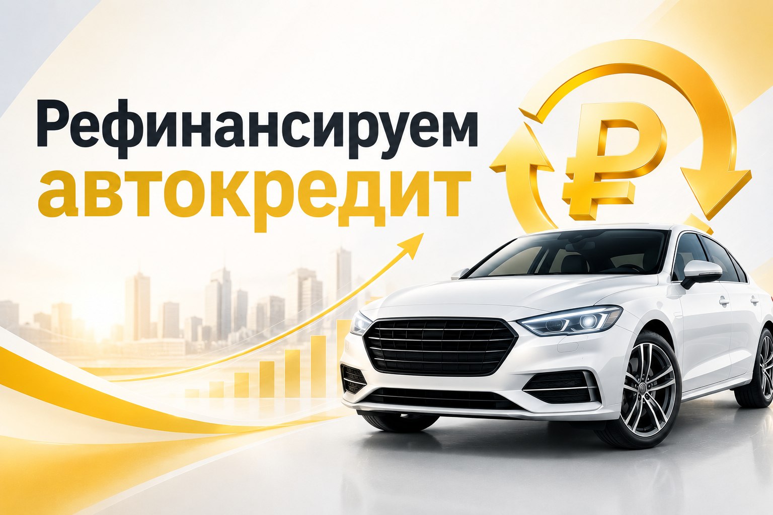 Рефинансирование автокредита